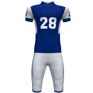 New <b>Best</b> Adult <b>Men</b> Sportswear American Football Uniform Set Customizable Anti-Bacterial Spandex/Cotton Wholesale Rate Wear - Product Image 1