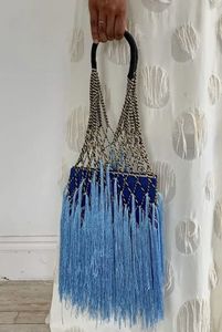 กระเป๋าปักลายที่สมบูรณ์แบบไม่ซ้ำใครสไตล์โบฮีเมียนกระเป๋าถือคลัทช์มือกระเป๋าซับในดีไซน์แฟนซีขายส่ง - Product Image 6