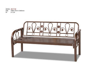 Silla de Banco de metal para exterior moderna de Malasia Domica de fábrica directa para uso en sala de estar - Product Image 2