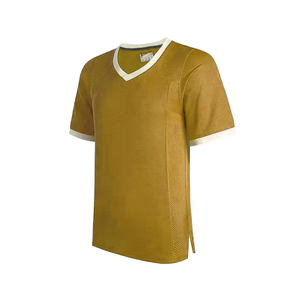 Venta al por Mayor de Camisetas Deportivas de Fútbol Americano Unisex, Bordadas, 100% Poliéster, Anti-UV, Gran Venta - Product Image 3