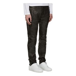 Pantalones ultra suaves de piel de oveja para hombre - Product Image 1