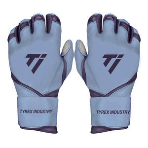 Guantes de bateo de béisbol premium estilo Bruce Bolt con agarre de cuero para un rendimiento profesional. - Product Image 1