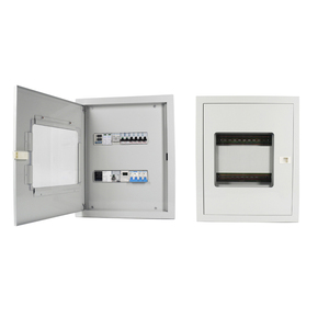Caja de Distribución Eléctrica Metálica MCB, Caja de Distribución de Energía de Acero Inoxidable Personalizada, Caja de Medición de Distribución, Servicio OEM - Product Image 3