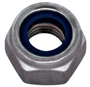 Dado Hexagonal Autoblocante de Acero Inoxidable, 10 Piezas M 6 - Product Image 1