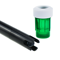 Électrode pH avec connecteur BNC et câble de 300 cm |   Sonde de capteur de remplacement pour moniteur et contrôleur de pH, plage 0-14 (OEM)