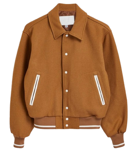 Hombres American Letterman béisbol escuela equipo lana Varsity chaqueta al por mayor invierno pesado Letterman abrigo - Product Image 1