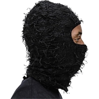 Cagoule Y2K personnalisée, équipement de tête de sport à couverture complète, masque de ski coupe-vent avec impression personnalisée en polyester par sublimation