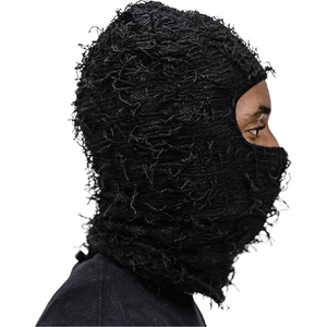 Pasamontañas Y2K personalizado cubierta completa deportes cabeza equipo a prueba de viento máscara de esquí con sublimación poliéster impresión personalizada - Product Image 2