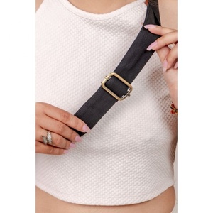 Bolsa de deporte para exteriores personalizada para hombre, riñonera de cuero genuino con cierre de cremallera, riñonera para senderismo y Viajes/caminar - Product Image 4