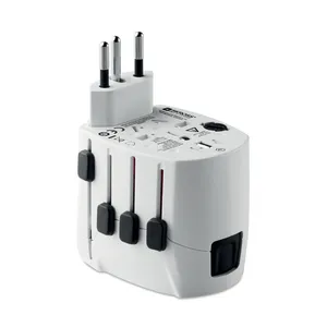 ชุดอุปกรณ์เดินทางแบบกำหนดเอง PRO World พร้อมอะแดปเตอร์ USB สำหรับอุปกรณ์อิเล็กทรอนิกส์ - Product Image 6