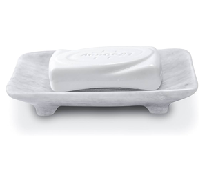 Jabonera de Mármol Moderna de Fábrica Directa, Diseño Elegante, Bandeja para Jabón, Jabonera de Mármol Natural, Precio Más Bajo - Product Image 6