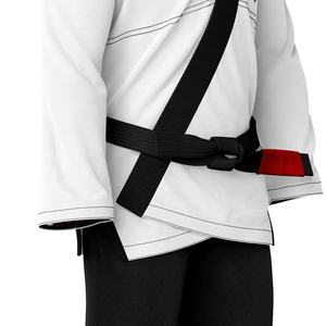 Alta calidad 450GSM tejido de perlas BJJ Gi 100% algodón Jiu Jitsu uniforme duradero transpirable totalmente personalizable Jiu Jitsu brasileño - Product Image 5