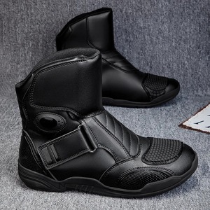 <b>Waterproof</b> Anti-Slip Motorbike <b>Boots</b> Wear-Resistant Biker Protection Equipment Motocross <b>Boot</b> for Winter Riding - Product Image 2