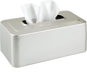 Metal Napkin <b>Holder</b> Rectangular Matt Wedding Napkin <b>Holder</b> Best Quality Bathroom Accessories Modern Design <b>Tissue</b> <b>Box</b> - Product Image 1