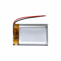 Baterai Lithium Polimer 602030-2 300mAh 3.7V 602030 2 Kabel Baterai Pengganti Kapasitas Tinggi Baterai Speaker Isi Ulang