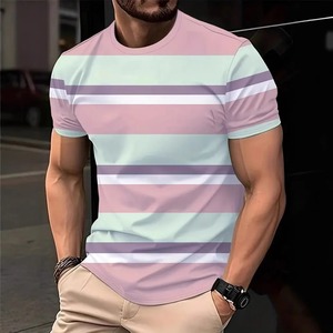 T-Shirt 7 pièces noir ultra-léger chemise respirante à séchage rapide pour homme absorbant la sueur adaptée - Product Image 1