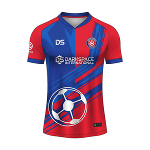 Maillot de football américain pour hommes, haute qualité, été, manches courtes, respirant, écologique, personnalisable OEM, uniforme de football - Product Image 6