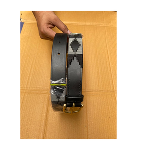 Cinturón de cuero Ecuestre para Polo - Product Image 4