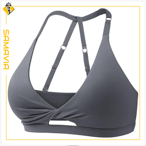 S-3Xl Plus Size Gym Clothing <b>Women</b> Yoga Vest Sportswear High Impact Shockproof <b>Women</b> Cross Back Running Training Fitness Bra - Product Image 1