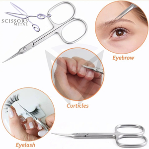 Ciseaux à ongles de qualité supérieure, lame tranchante, finition miroir incurvée, ciseaux à cuticules, dernier design, ciseaux à ongles, meilleur design 2024 - Product Image 3