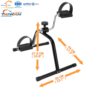 Bicicleta Estática Metálica Mini Resistente, Moderna, Ideal para Uso Doméstico, en el Hogar, Sala de Estar u Hospital, Hecha en Taiwán - Product Image 1