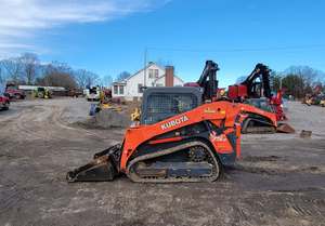 Cargadoras de Dirección Deslizante Usadas Kubota SSVL75-2 2020 y Kubota SVL95-2S 2019, Cargadora de Orugas Diésel de Alto Rendimiento, 75KW, Alto Momento de Carga - Product Image 6