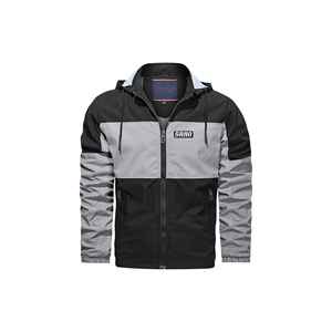 Pakistán GAA Chaqueta cortavientos Fabricante OEM ODM MOQ Proveedores de ropa deportiva Proveedores de ropa personalizada Fabricantes - Product Image 4