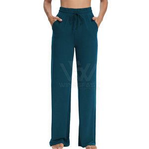 กางเกงขาบานสตรีทสำหรับผู้หญิงกางเกงขาบานออกแบบได้ตามต้องการ - Product Image 1