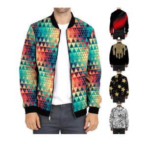 Blouson d'aviateur blanc de haute qualité vendu en gros à prix d'usine prix de stock personnalisé pour hommes tailles standard des États-Unis - Product Image 2