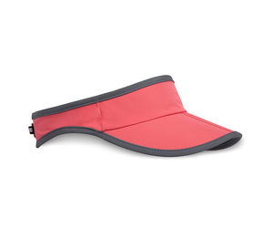 Visière unisexe bleue en polyester de qualité supérieure avec bord incurvé, ajustement réglable pour une utilisation estivale en extérieur, style uni, adulte - Product Image 6