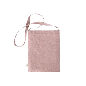 Bolsa de Compras Promocional Sostenible PLANET, Bolsa de Mercadotecnia de Algodón Reciclado - Product Image 2