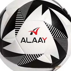 Alaay Machine Ballons de football à liaison thermique Matériau personnalisé en PU et PVC pour l'entraînement - Product Image 3