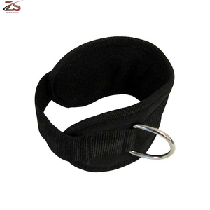 Correas de tobillo Cinturón de levantamiento de pesas acolchado de neopreno ajustable Entrenamiento de fitness de Pakistán - Product Image 2