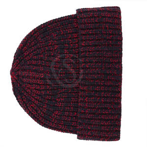 Gorro de Punto Jacquard de Lana 100% de Alta Calidad con Logotipo Personalizado, Diseño Nuevo 2025, Unisex - Product Image 2
