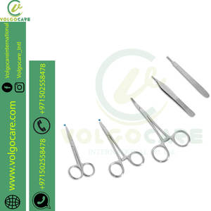 Kit de formation à la suture dentaire en acier inoxydable, pince, kit chirurgical, instrument médical, style unique, vente en gros - Product Image 4