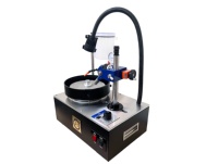 Machine à facetter les pierres précieuses en métal de qualité supérieure, nouvelle et avancée, avec vitesse variable (0-3000 tr/min), double tension, pour le polissage de bijoux