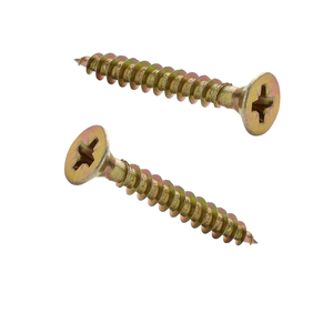 Factory Direct Custom Carbon Steel Chipboard <b>Screw</b> ISO Standard Metric Measurement System OEM Wholesale From Vietnam - Product Image 6