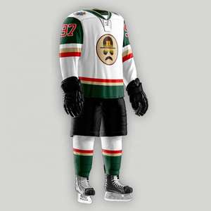 Jersey de hockey sobre hielo de sublimación superventas de alta calidad, nuevo diseño, Jersey de hockey sobre hielo 2025 - Product Image 5