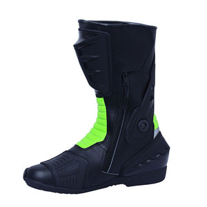 Bottes d'équitation moto Hommes et femmes Bottes de moto en cuir Touring Racing Chaussures de sport à vendre - Product Image 2