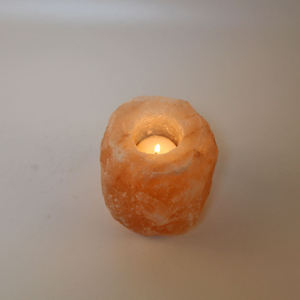 Porta Sal Hecho a Mano con Material Orgánico, Diseño en Forma de Flor Tallado a Mano, Marca NSLT, NSLT-191, Gran Adorno para la Decoración de tu Hogar - Product Image 1