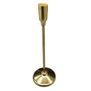 Bougeoir en métal élégant en forme de champignon fait à la main Décoration de mariage durable Support de bougie moderne pour la décoration de la maison - Product Image 5