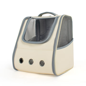 Mochila grande de doble hombro para mascotas, cápsula espacial portátil para exteriores, bolsa de viaje para mascotas, cómoda bolsa transpirable Oxford para gatos - Product Image 5