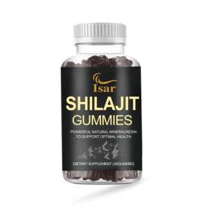 Gummies de Shilajit pur en marque privée pour l'énergie, le soutien immunitaire et les fonctions cognitives au meilleur prix d'Inde - Product Image 1
