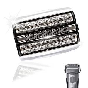 Cabezal de Repuesto para Afeitadora Eléctrica de Triple Cuchilla, para Afeitadora Rotatoria Mini, Alimentación USB, Lavable, para Uso Facial - Product Image 1