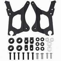 Kit de support de carénage latéral en ABS noir pour Harley Road Glide CVO FLTRXSE 2023-2025 FLTRX FLTRXSTSE 2024-2026