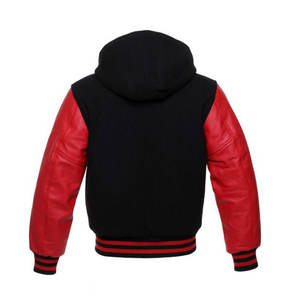 Chaqueta de moto de lona para hombre, chaqueta universitaria de ocio de béisbol holgada transpirable con bordado de invierno con MOQ bajo - Product Image 2