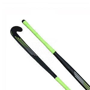 Palo de hockey de campo Premium de fibra de carbono 100% duradero ligero de calidad profesional de color personalizado - Product Image 6