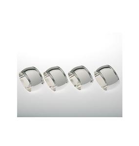 Anneau de serviette en acier inoxydable de haute qualité, dernière conception, produit le plus vendu, anneau de serviette en acier inoxydable pour la décoration de la vaisselle - Product Image 4