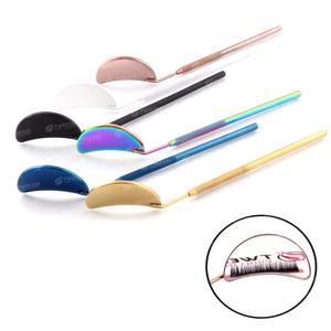 Nuevo diseño, cómodo agarre, espejo de pestañas, herramientas de maquillaje para extensión de pestañas, disponible en color personalizado - Product Image 3