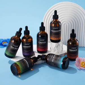 OEM 120ml Private Label 100% Pure Organic <strong>Essential</strong> <strong>Oil</strong> Lavender Tea Tree <strong>Peppermint</strong> Eucalyptus Frankincense <strong>Essential</strong> <strong>Oil</strong> - Product Image 4